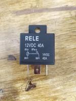 รีเลย์ 12V 40A 4ขา / RL-12V-BS 40A 4Pin