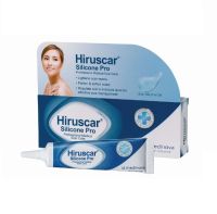 Hiruscar SILICONE PRO ฮีรูสการ์ ซิลิโคน โปร ครีมดูแลรอยแผลเป็น รอยนูน 4 กรัม/10 กรัม