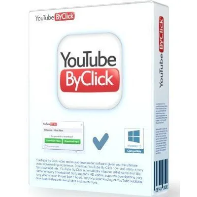 Youtube By Click โปรแกรมโหลด Youtube แปลงไฟล์ Youtube ! | Lazada.Co.Th