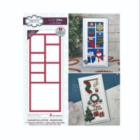 ✉ rectangle frame Metal Cutting Templates Scrapbook DIY Photo Album Decor DIY Card Craft New 2022