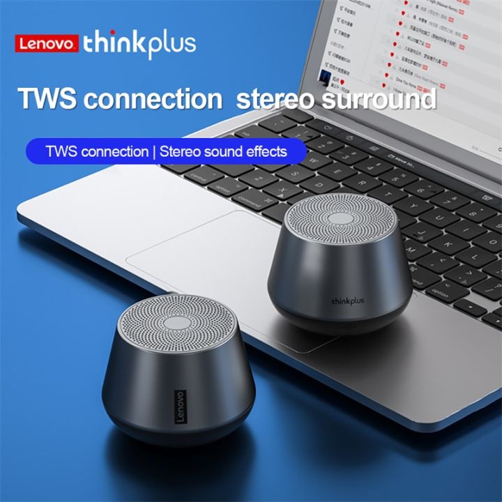 lenovo-k3โปรลำโพงแบบมินิ-bluetooth-ไร้สายสเตอริโอเสียงเพลงกล่องลำโพงเสียงแบบพกพาพร้อมไมโครโฟนโทร-hd