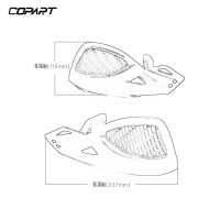 แฮนด์มือจับรถจักรยานยนต์เครื่องป้องกันสำหรับ Kawasaki ซูซูกิฮอนด้า Yamaha Sx Exc Xcw Smr Moto Dirt จักรยาน Atv