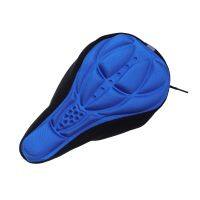 【LZ】ஐ✸  Confortável Bike Saddle Cover Almofada Protector para Road Bikes Mountain Bike Ciclismo Azul