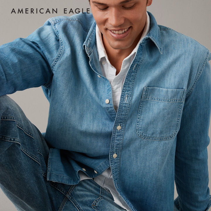 american-eagle-denim-shirt-เสื้อเชิ้ต-ผู้ชาย-เดนิม-nmsh-015-2389-936