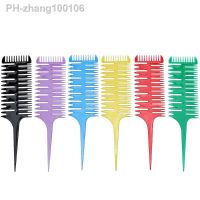 Big Tooth Comb Hair Dyeing Tool Highlighting Comb Brush Salon Pro Fish Bone Design Comb Hair Dyeing Sectioning Free Shipping