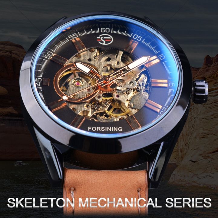 forsining-watch-bracelet-set-combination-casual-sport-genuine-leather-army-military-automatic-men-wrist-watches-skeleton-clock
