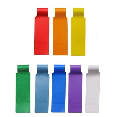 480Pcs Cable Labels Colorful Waterproof Cord Labels Stickers Tear Resistant Flexible Works Cord Identification Labels