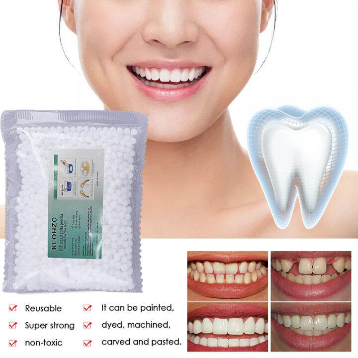 DIY Temporary Tooth Repair kit Artificial temporary tooth teeth Teeth