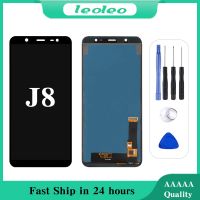 Mobile Amoled J8 2018 Pantalla For Samsung Galaxy J810 Lcd Touch Screen Display Replacement Black Lcd