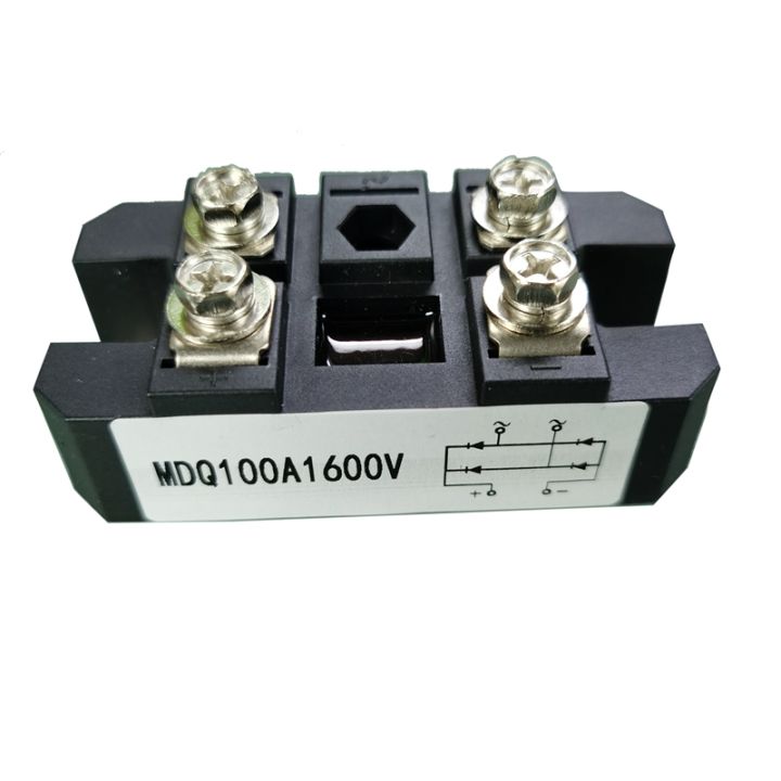 Mdq 100a 1600v Black Single Phase Diode Bridge Rectifier 100a Amp High Power 1600v Lazada Ph 