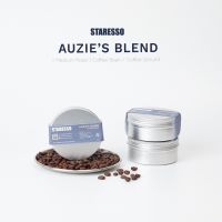 กาแฟบดคั่วเข้ม  กาแฟคั่วบด AUZIES BLEND MEDIUM ROAST ขนาด 50 กรัม กาแฟลดน้ำหนัก กาแฟคั่วเม็ด