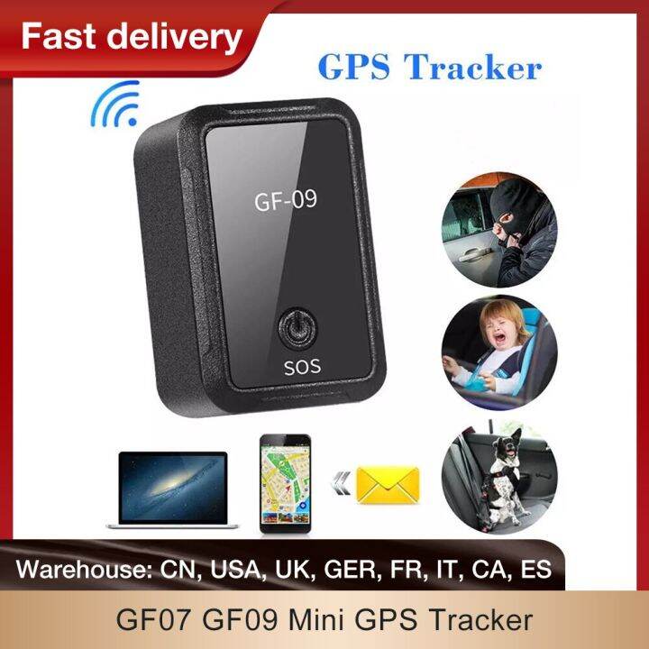 Gf07 Gf09 Mini Gps Tracker Car Gsm Gprs Gps Locator Platform Sms Tracking Alarm Sound Monitor