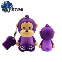 Biyetimi Usb Flash Drive 64gb Real Capacity High Speed Cartoon Memoria Usb 16GB 32GB Pen Drive Pendrive Usb Memory Stick For PC