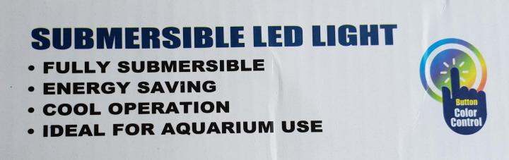 deebow-dee-l36-หลอดไฟ-led-แช่ในน้ำใส่ตู้เลี้ยงปลา-กุ้ง-กำลังไฟ-10-วัตต์-ปรับสีได้-ใช้กับตู้ขนาด-60-70-ซม-24-28-นิ้ว