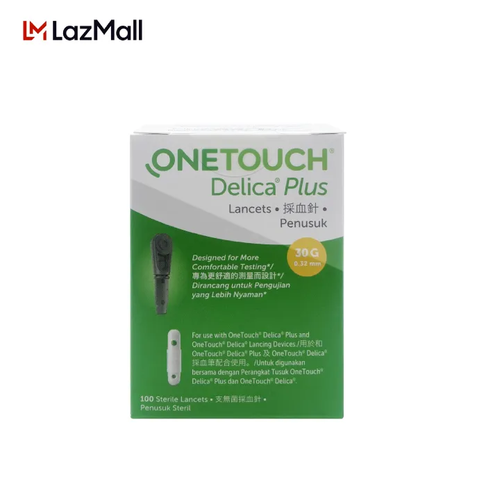 Delica Plus Lancet 100S Lazada Indonesia