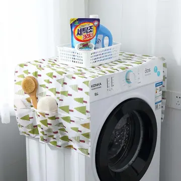 Fridge Dust Cover Multi-Purpose Washing Machine Top Cover