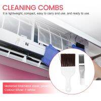 Air Conditioning Fin Comb Condenser Cleaning Comb Refrigeration Repair Tool Cleaning Brush Fin Comb Brush Cleaning Accessory