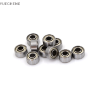 YUECHENG 10pcs 693ZZ Carbon Steel Miniature Ball แบริ่ง3*8*4mm Double SHIELDED BEARING