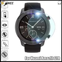 AIMEE 9H กรณี ปิดบัง กระจกนิรภัย สำหรับ Huami AMAZFIT GTR 42mm 47mm ป้องกันหน้าจอ ฟิล์มป้องกัน