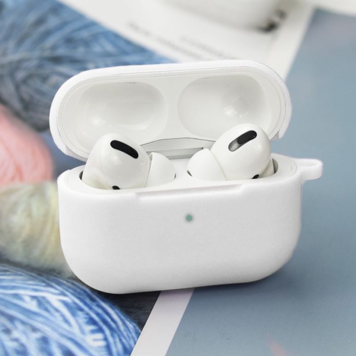 for-airpods-pro-protective-case-silicone-new-solid-color-apple-bluetooth-headset-soft-case-protective-cover