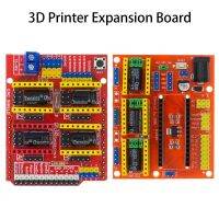 WENW 2pcs ทนทานต่อการใช้งาน สำหรับ A rduino ชุดอุปกรณ์ DIY บอร์ดขยายเครื่องพิมพ์3D V4ชีลด์ CNC ไดรเวอร์ A4988 โล่ V3