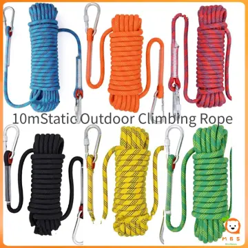 20 Meters Emergency Escape Rope Safety Equipment With Climbing