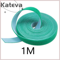 [Kateva] COD 1M 5M Fishing Rod Tie ผู้ถือสายรัดเข็มขัด suspenders Fastener HOOK LOOP CABLE C