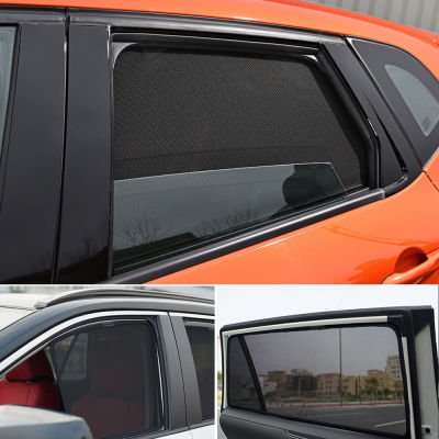 สำหรับเชฟโรเลตโฮลเดน Trax U200 2013-แม่เหล็กม่านบังแดดรถยนต์โล่ด้านหน้ากระจกม่านด้านหลังหน้าต่างด้านข้างสีอาทิตย์ Visor