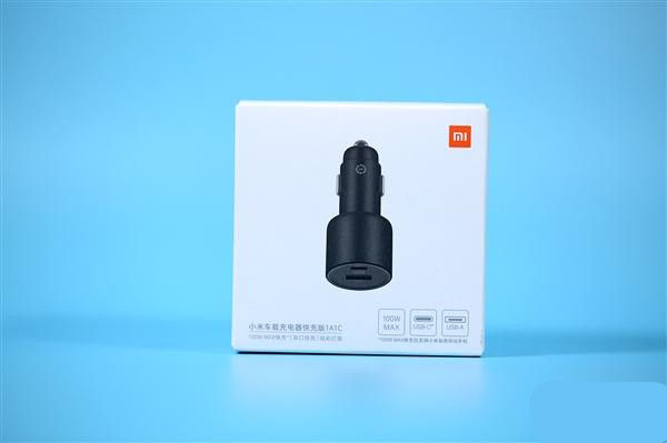 2021original-xiaomi-100w-car-charger-dual-usb-quick-charge-mi-car-charger-usb-a-usb-c-dual-output-led-light-with-5a-cable