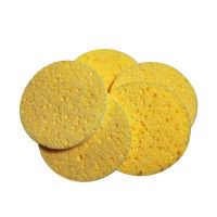 Care Tools Brush Skin Removal Sponge Face Cotton Natural Cellulose Compressed