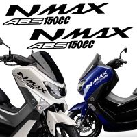 ☌ Reflective NMAX Stickers Decals Scooter Front Stripe Body Logo Set Accessories For Yamaha Nmax125 Nmax150 Nmax155 Nmax160 cc Abs