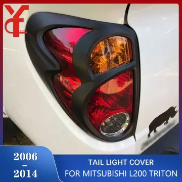 Für Mitsubishi L200 Triton Pickup 2006-2014 Carbon Chrom Auto