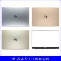 2023 ☆ ฝาหลังหน้าจอ LCD สำหรับแล็ปท็อปใหม่สำหรับ DELL XPS 13 9350 9360ชุดฝาปิดโน้ตบุค A B 0V9NM3 V9NM3 0114ชิ้น114ชิ้นซิลเวอร์โรสโกล์ดทอง