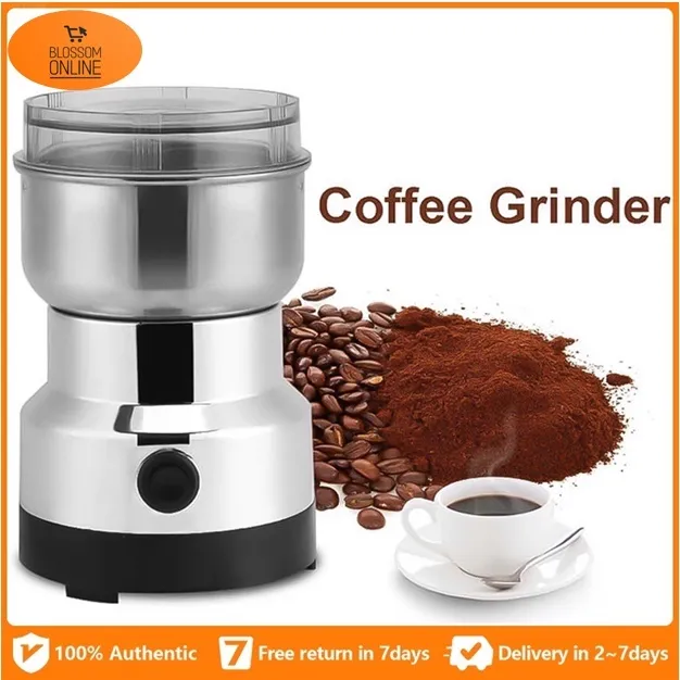 Coffee Grinder Food Processor Blender Electric Peanut Rice Spice Bean ...