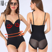 Women Body Shaper Bodysuit Shapewear Tummy Control Slimming Sheath Butt Lifter Push Up Thigh Abdomen Shapers Corset with Bra