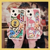 Back Cover Anti-fall Phone Case For iphone13 high-grade Raised lens Liquid silicone shell Solid color phone case cute