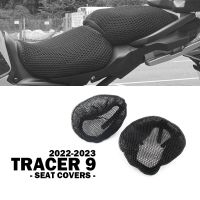 Tracer 9อุปกรณ์เสริมสำหรับยามาฮ่า Tracer9 900 2022 2023ที่นั่งรถจักรยานยนต์รังผึ้ง3D ป้องกันตาข่ายระบายอากาศได้