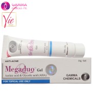 Megaduo Gel Gamma - Megaduo giúp ngừa mụn, giảm thâm mờ sẹo 15g