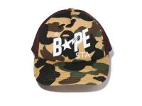 NicefeetTH - BAPE 1st Camo Sta Mesh Cap (YELLOW)