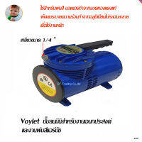 ปั๊มลมมินิสำหรับงานเอนกประสงค์และงานพ่นสีแอร์บัช VOYLET