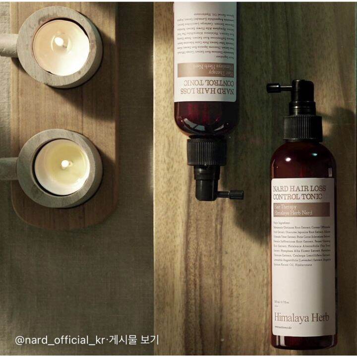 Xịt ngăn ngừa rụng và kích thích mọc tóc [NARD] Hair Loss Control Tonic