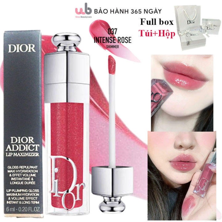 Dior Addict Lip Maximizer Plumping Gloss - 037 Intense Rose