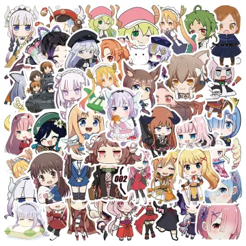 Cute Anime Drinks Sticker Pack - Culture of Gaming