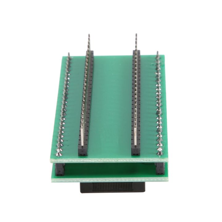 tsop48-to-dip48-adapter-tsop48-socket-pc-metal-adapter-for-rt809f-rt809h-amp-for-xeltek-usb-calculator-programmer