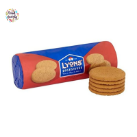 Lyons Digestives 400g ไลออนส์ ไดเจสทีฟ 400 กรัม