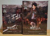 รีไวล์ Levi Ackerman - Attack no Titan - Master Stars Piece + เครื่องเคลื่อนย้าย 3มิติ (Banpresto)