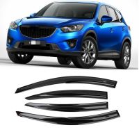 【CW】 CX-5 CX5 2013 2014 2015 2016 2017 Car Window Wind Smoke Guard Deflector Vent Shelter Protector