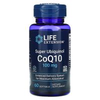 Life Extension Super Ubiquinol CoQ10 100 mg 60 Softgels