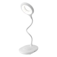 Desk Lamp LED Press Dimming Eye Protection Desk Student Dormitory Charging Learning Childrens Bedroom Lamp