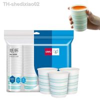 ℡♤ Copos descartáveis de bebidas quentes Grande Capacidade café Beber Acessórios Fontes do partido Suco água Pcs/Set